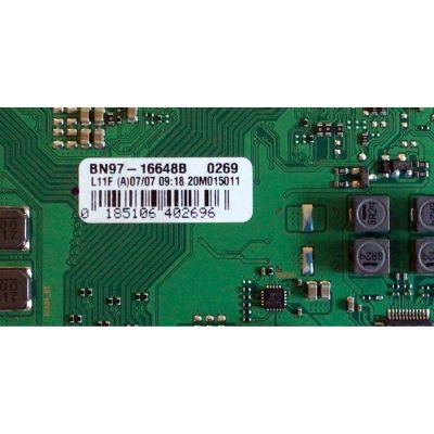 KIT DE TARJETAS PARA TV SAMSUNG / NUMERO DE PARTE MAIN BN94-16077S / BN41-02751A / BN97-16648B / BN41-02751A-000 / FUENTE BN44-01056A / L75S6N_THS / BN4401056A / PANEL CY-BT075HGEV3H / MODELO UN75TU700DFXZA BC02 - Imagen 3